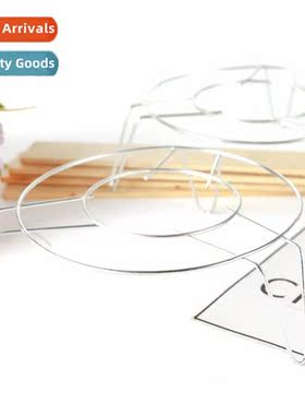 Metal Pot Rack Tripod Steamer Rack Steaming Buns Packaging S