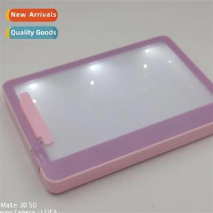 LED light box watch reading light box large screen flat eye