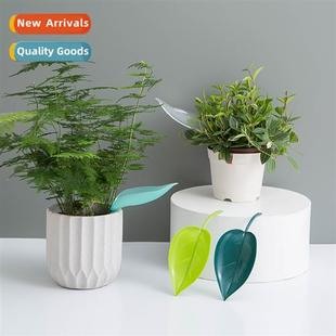Potted Wat Waterer Diverter A2928 Shaped Plant Creative Leaf
