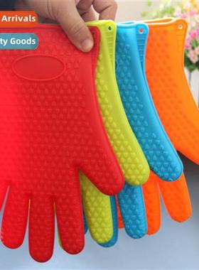 A1696 Microwave Oven Baking Gloves Silice Kchen Supplies Ins