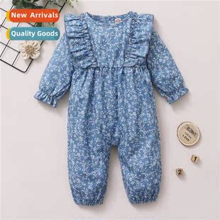 fall small new spring 2022 sleeved ins flowers baby