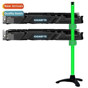 AURA Graphics Card RGB Jack Sync Bracket Morboard