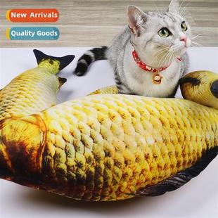 simulati fish swordfish cat fall toys carp Pet crucian