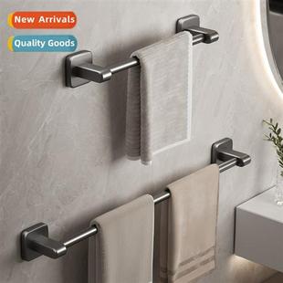 bat gunmetal bathroom stick marking bar towel gray hole