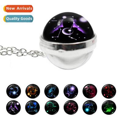 12 Zodiac Signs Scorpio Sagtarius Capricorn Aquarius Pendant