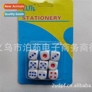 Pack Dice Plastic