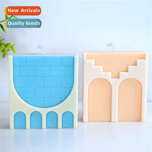 Candle Aroma Silice Mould Decorati Making Cake Mould Plaster