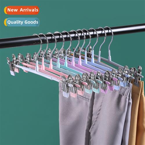 N-marking dipped plastic pants rack Nordic style multifuncti