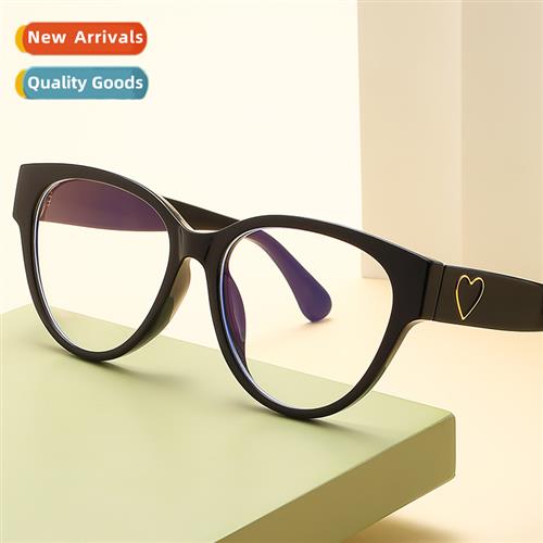 66015 love accessories temples cat-eye anti-blue light eyegl