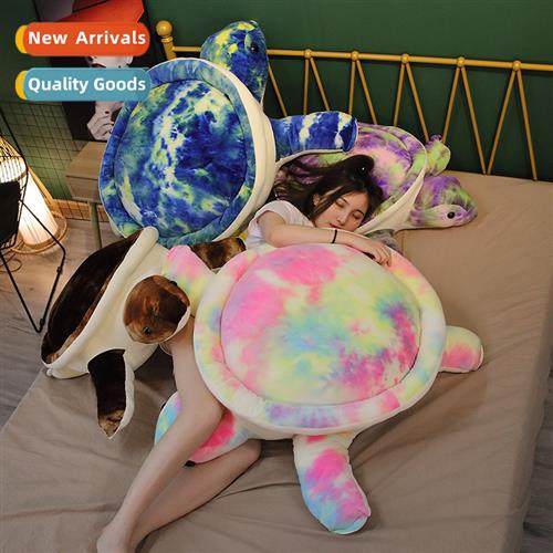Cute colorful ltle turtle doll pillow doll plush toy doll sl