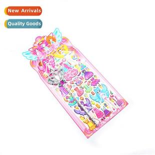 Girls Princess Dressup Kids Stickers Bubble Stickers Gift Ma