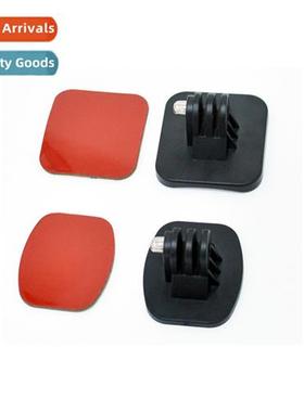 New style 适用insta360 gopro hero11 flat arc helmet base fla