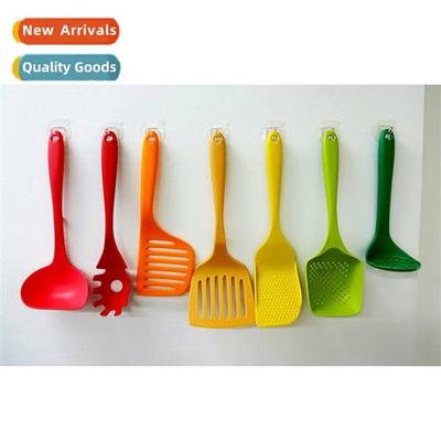 Japan imported  multifunctial leaky spatula leaky spo frying