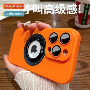 适用Apple 15promax leakage  magnetic 14 magnifying glass pho