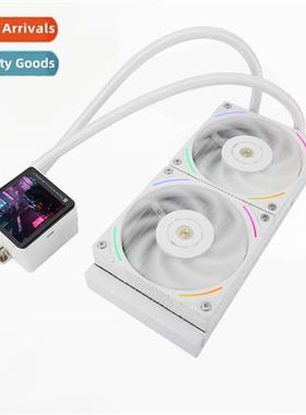 Leeman FROZEN VISION 240 WHITE Ice Visi All-in-One CPU Water