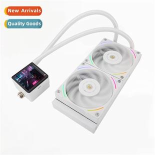 One Water 240 Visi All Ice VISION WHITE CPU Leeman FROZEN