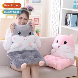 cushi detachable Multi warm hamster plush winter functial