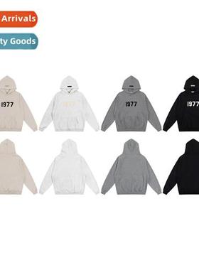 FOG high set tide flocked 1977 digal letters padded hooded s