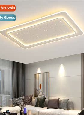Scinavian style new modern atmosphere square ceiling light s