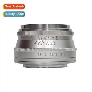 Fujian Port F1.8 Silver Micro 25mm 适用Sony NEX Lens Camera