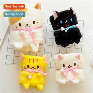 roll blanket cover Backyard cdiing cat air blank pet