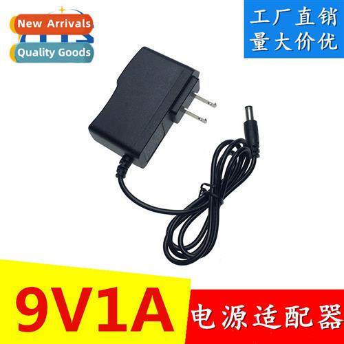 9V1A Power Adapter 9v0.6ma Router Power  Attendance Machine