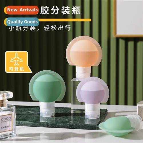 Travel Dispenser Bottle Shampoo Cosmetics Body Wash Travel L