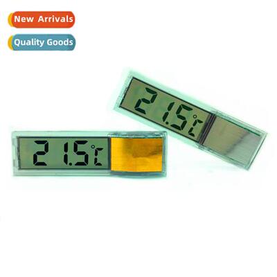 YK50 Mini Aquarium Thermometer Sucti Cup Aquarium Electric T