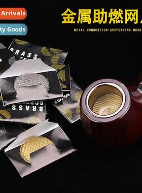 Pipe Smoking Parts & Accessories Metal Mesh Filterable & Cle