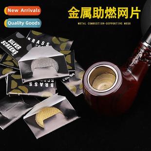 Accessories Metal Pipe Filterable Parts Mesh Cle Smoking