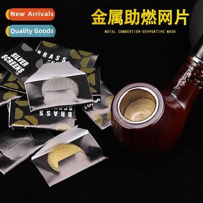 Pipe Smoking Parts & Accessories Metal Mesh Filterable & Cle