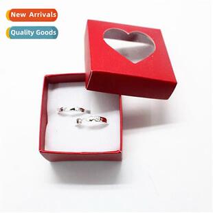 Simple Rings Couple Men  Women Pair Rings Boxed Couple Rings