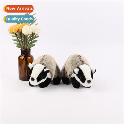 badger plush badger simulati animal doll pa skunk plush doll