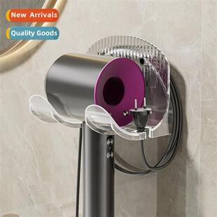 Hair dryer shelf no punch bathroom wall mounted  dryer brack