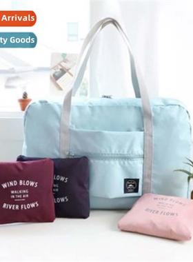 n versi   travel storage bag travel hheld boarding bag foldi