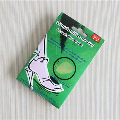 Silice Clear Forefoot Insoles Small Goods Dispensing