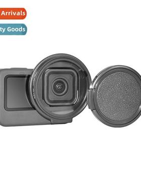 GoPro hero11/10/9 barebes lens dive 52mm adapter ring wh UV