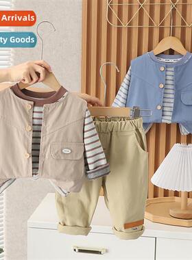 Childrens clothing small childrens fall su 2023 new female b