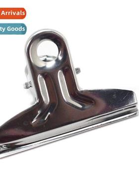 Twenty packs  stainless steel round head 2 # ticket clips re