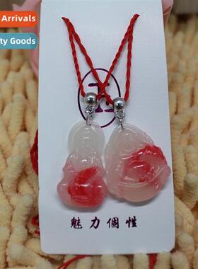 New Necklace Necklace for    Life Pair  Guanyin Buddha Neckl