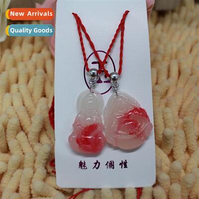 New Necklace Necklace for    Life Pair  Guanyin Buddha Neckl