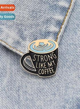 Europe and  Uned States new brooch creative geometric cfee c