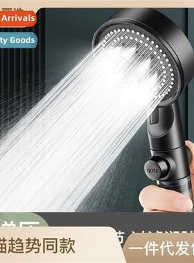 Shower pressurized hheld shower head set home bath filter fl