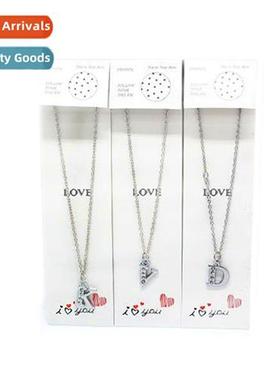 n jewelry fashi temperament wild short pendant English lette