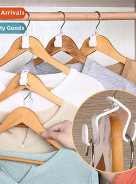 Stackable hangers cnecting hooks multifunctial stackable clo