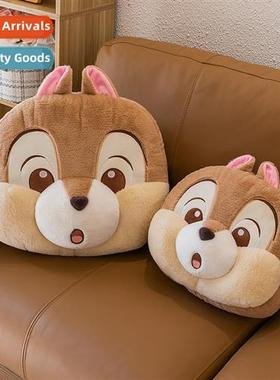 Carto anime chipmunk squirrel pillow cute squirrel chi chi t