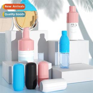 Silice Travel Bottle Sleeve Leak-pro Liquid Outdoor Shampoo