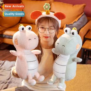 Quirky cute crocodile dinosaur plush toy doll doll girls bed