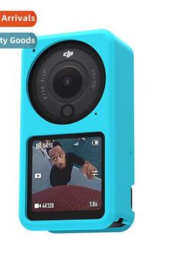 适用DJI Action 2 DJI Camera Silicone Case Dustproof Shockpro