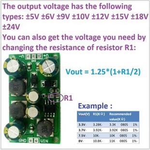 DD1912PA Buck Boost Cverter 2in1
